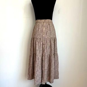 American Eagle button front maxi skirt